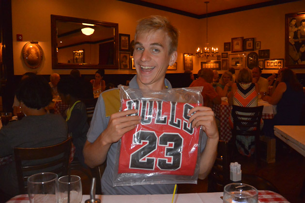 Mike’s Birthday July 2014