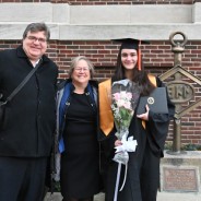 Niece Molly Purdue Graduation 121519