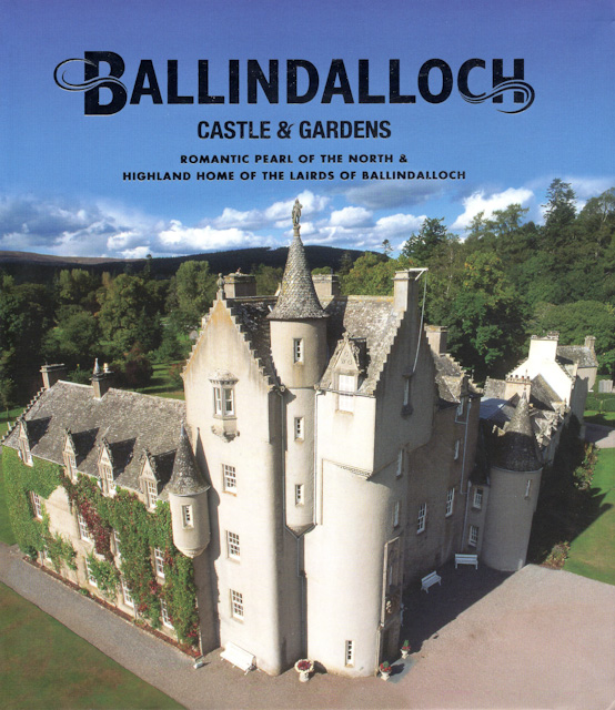 Ballindalloch Castle, Royal Scotsman