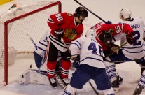 BlackHawks Vs Maple Leafs 021516