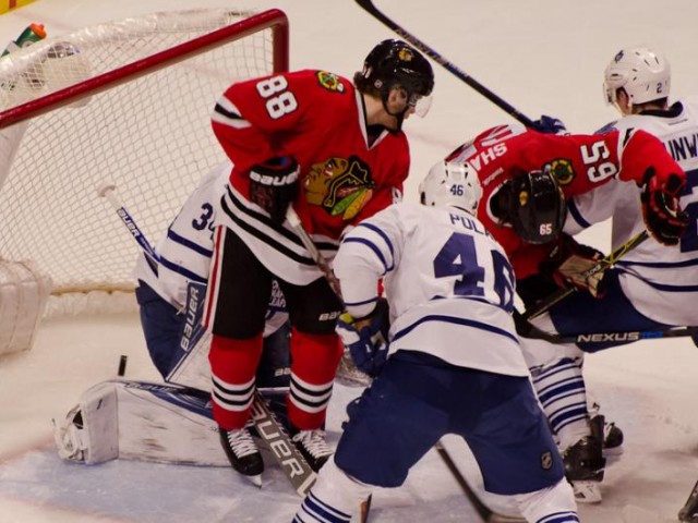 BlackHawks Vs Maple Leafs 021516