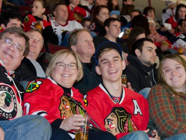 Blackhawks vs Ottawa 12/20/16
