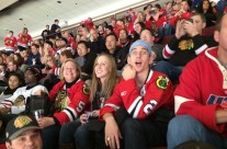 Blackhawks vs Dallas Stars 11/16/14