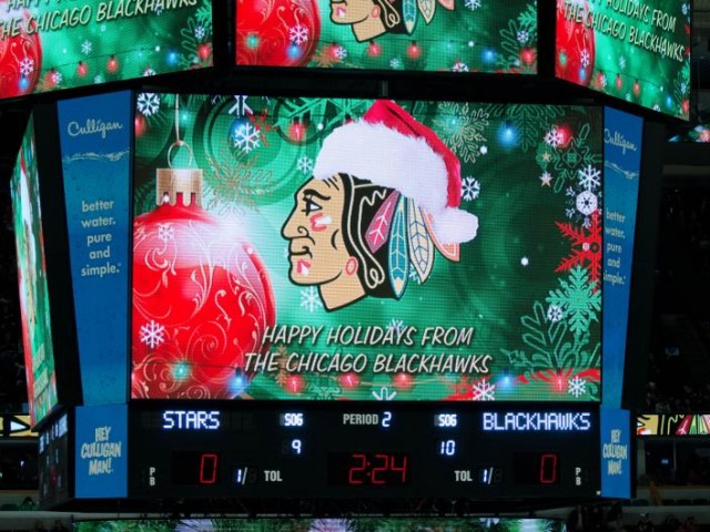 Blackhawks vs Dallas 12/11/16