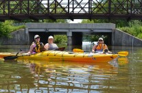 Kayaking 2017