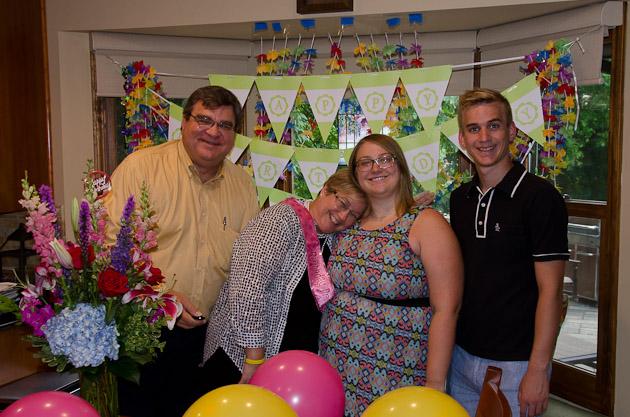 Cathie’s Birthday 2015