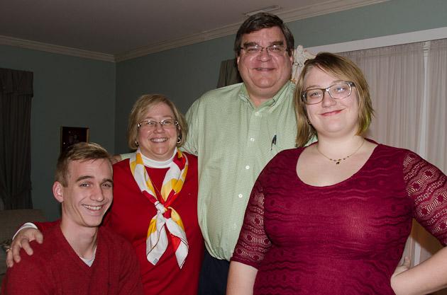 Christmas Eve 2014