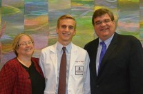 Mike’s White Coat Ceremony – Oct 2015