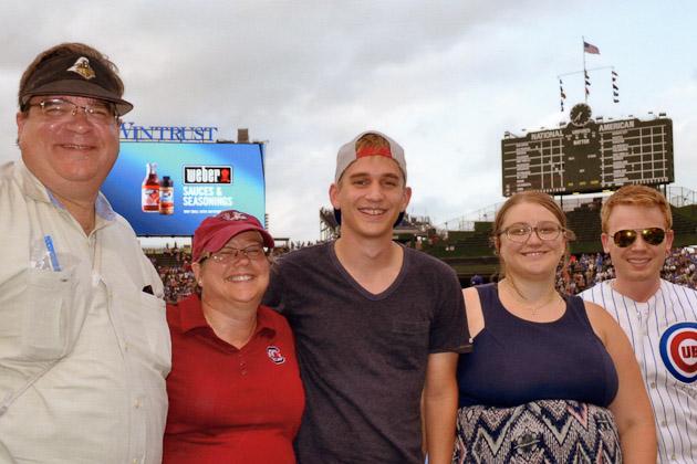 Cubs vs Dodgers June 2015