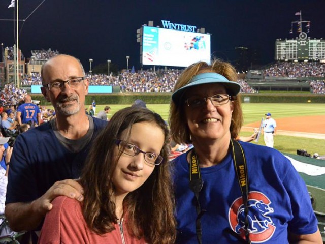 Cubs vs Reds, 8/31/15
