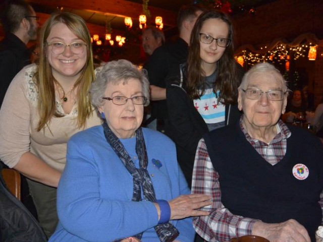 Dad’s Birthday Jan 2017