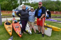 Des Plaines River Kayak Marathon 052117