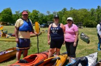 Des Plaines River Kayak Marathon May 2016