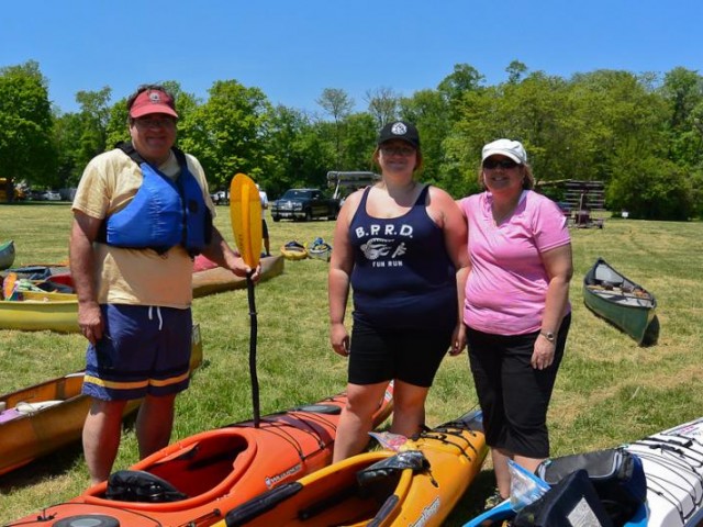Des Plaines River Kayak Marathon May 2016