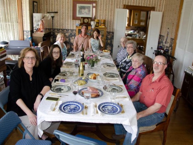 Easter at Steve and Chie’s April 2017