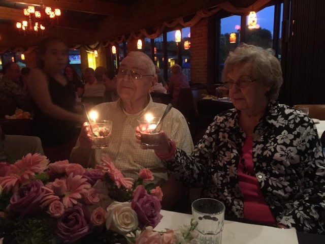 Mom and Dad’s 60th Wedding Anniversary 7/20/17