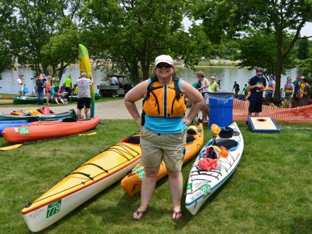 Fox River Kayak Race 060417