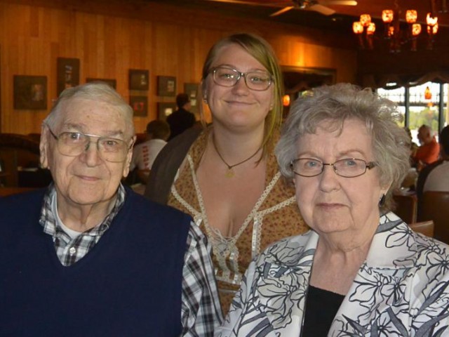 Grandma’s Birthday Dinner at Salerno’s Sept 2015