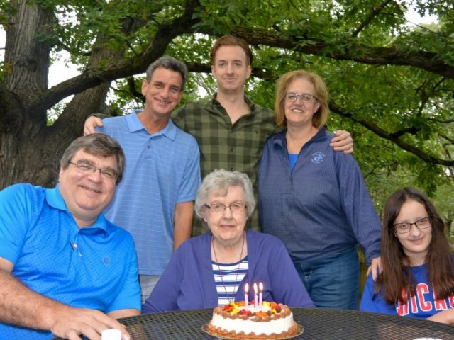 Grandma’s Birthday Cookout – 9/29/16