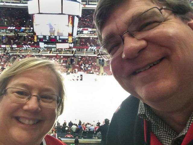 Blackhawks v Kings Hockey Nov 2015