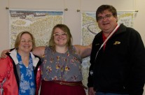 Liz MFA Graduate Art Exhibit 4/29/17