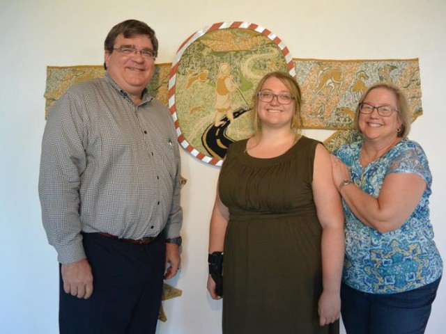 Liz Art Show May 2016