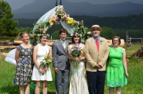 Emily and Brent’s Wedding McCall, ID July 2015