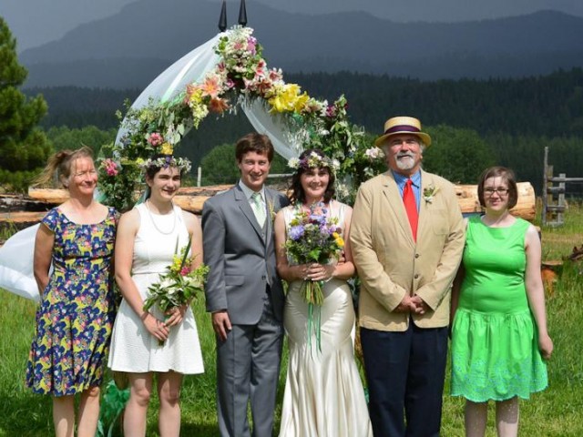 Emily and Brent’s Wedding McCall, ID July 2015