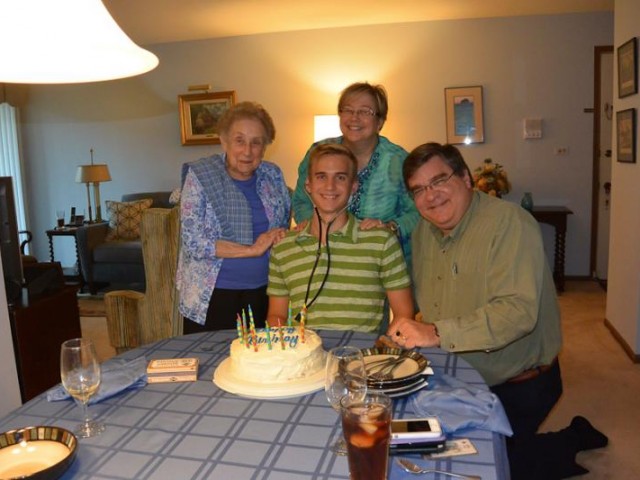 Mike’s Birthday July 2015