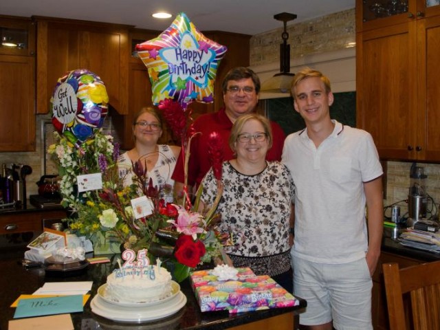 Mike’s Birthday July 2016