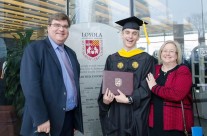 Mike Loyola Graduation May 2015