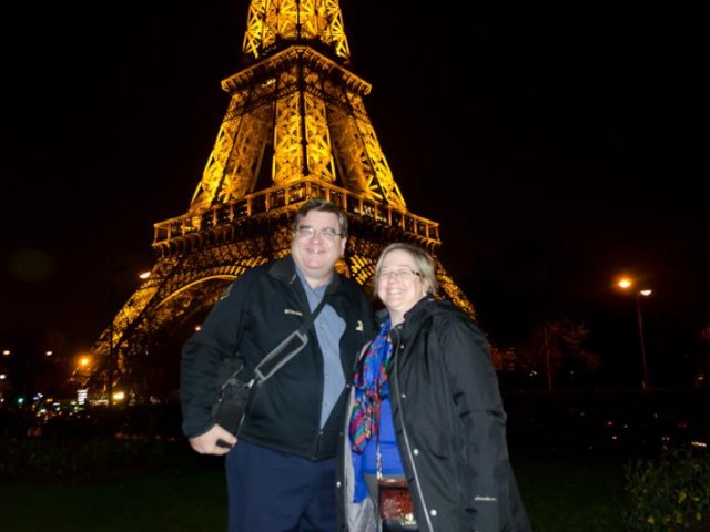 Paris Day 1 Sunday, 12/2715