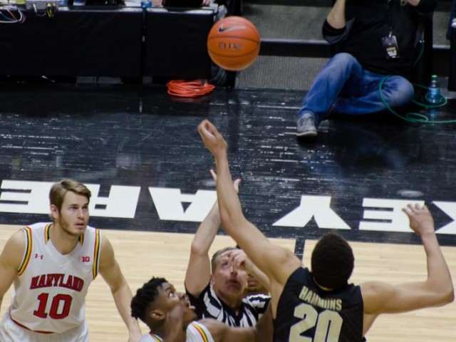 Purdue vs Maryland 2/27/16