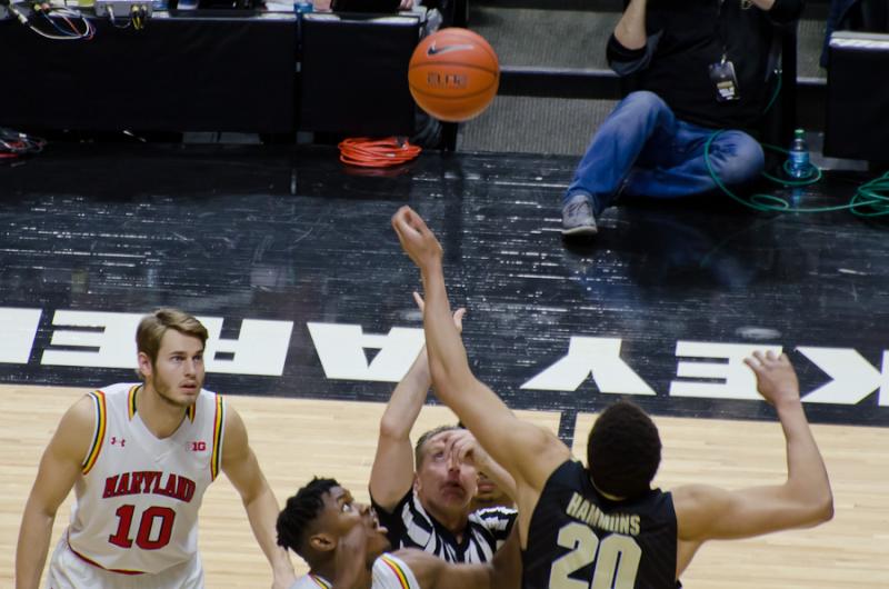 Start-of-Game-Tip-off