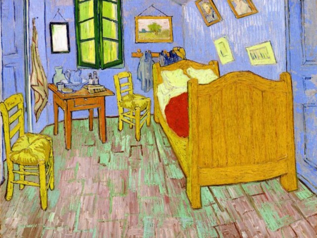 Van Gogh’s Bedrooms March 2016